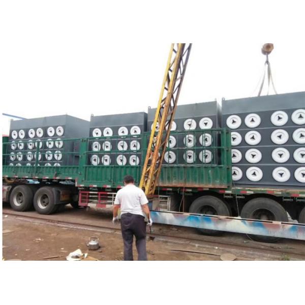 CE DMC Single Pulse Baghouse Dust Collector In Wood Processing Plant