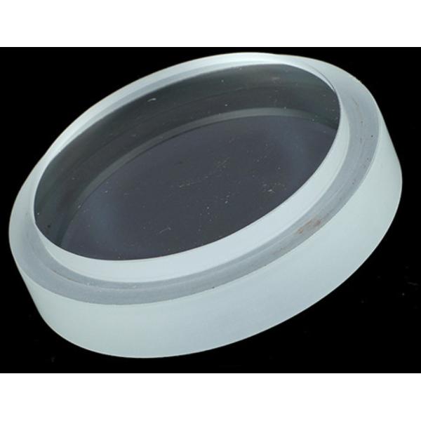 2-20mm Thickness Tempered Step Glass Optical Grade Round / Square Borosilicate Glass