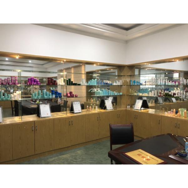 250ml Stocked Sealed Clear Round Borosilicate Glass Jar with Bamboo Lid Color Options