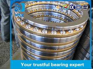 China Open Shaft Washer Stainless Steel Thrust Ball Bearing 51110 Low Noise 50 X 70 X 31 mm on sale