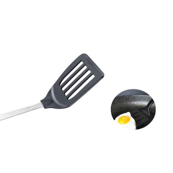 Sustainable Rotating Stand Kitchen Gadgets Nylon Kitchen Utensils Set with Performance