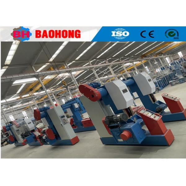 Column type Take Up / Pay Off Cable Machine