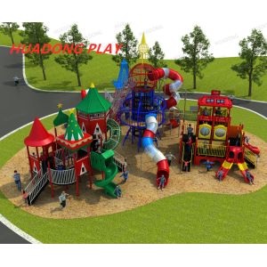Buy cheap Customize Outdoor Playground Slides Transnational Dream Of Pleasure Island product