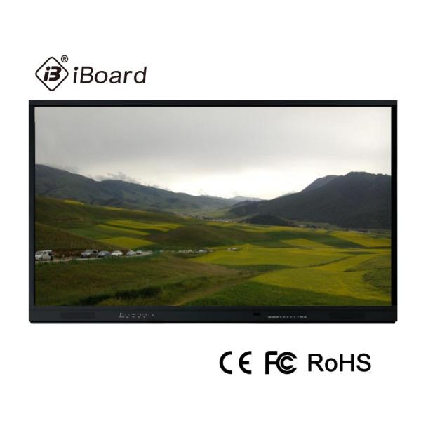 65 Inch Android 8.0 4G 32G Interactive Smart Board RS232