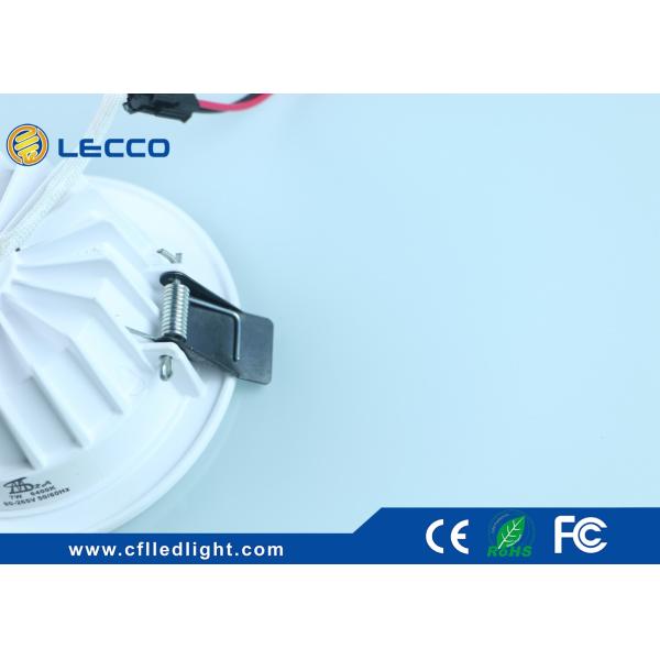 Warm / Cool White Recessed LED Downlight 18W Power 120 Degree Beam Angle