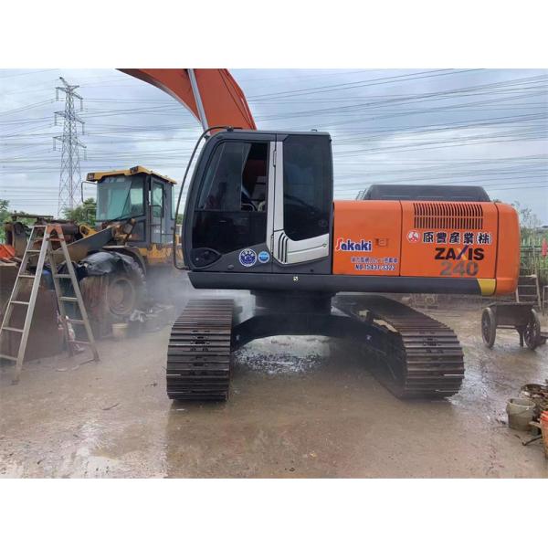 24 Ton Medium Used Hitachi Excavator Used Hitachi ZX240 Crawler Excavator
