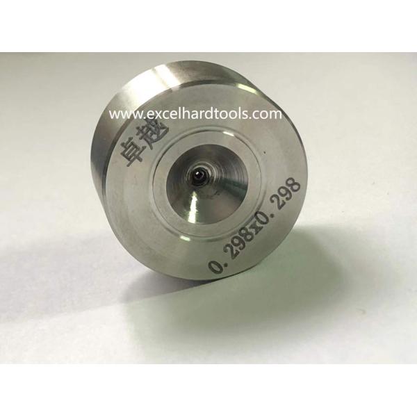 0.298mm square hole square Polycrystalline Diamond wire drawing die for metal wire drawing