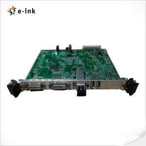 Buy cheap Fiber Optical Converter 5U Rack Mount 4K DVI KVM Video Over Fiber Extender product