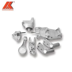 Eletrophoresis Automobiles Aluminum Alloy Parts T3 6063 Die Castings