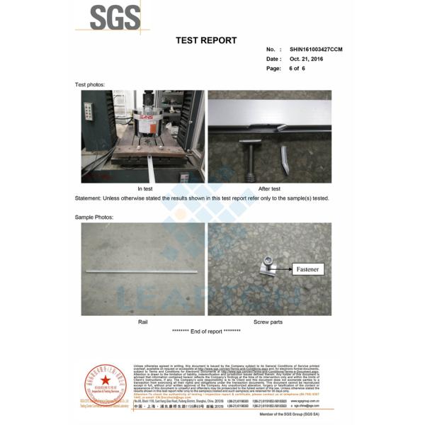 CPT Aluminum Solar Carport Solar Parking Lot Solar Module Mounting Structure 18