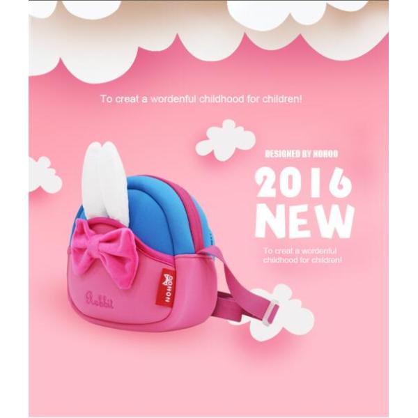Messenger Kids Sling Bag Zipper Closure Comfortable Customized