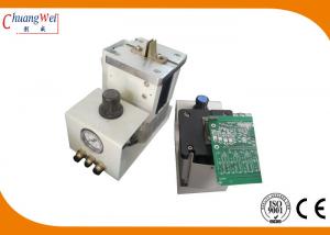 Buy cheap PCB Separator Off-cut Remover Routed Boards Steel Knives PCB Pneumatic Nibbler product