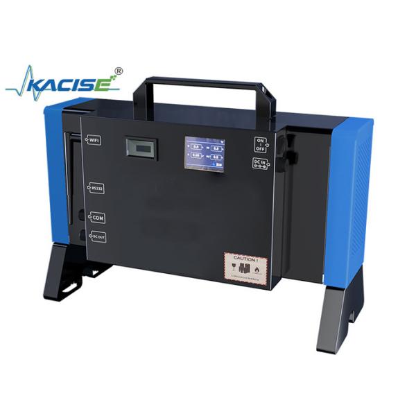 KGD WQ 516 Transmissive Smoke Meter with Digital Output and Print Interface 100 240VAC Power Supply