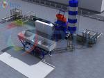 Fully Automatic Cement Concrete Precast Machine Line Wet Casting System