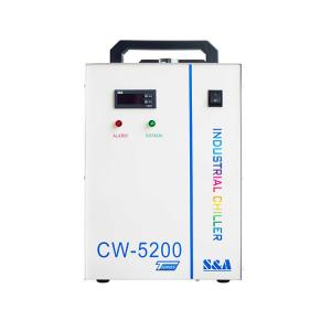 China Laser Tube Cooling Made Easy with Industrial Water Chiller CW-5200 and Online Support on sale
