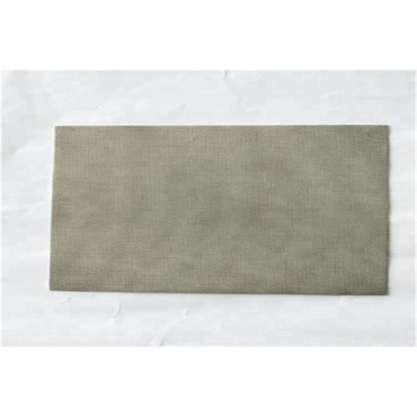 10 Micron Sintered Metal Fiber , Sintered Fiber Felt Diamond / Square Hole