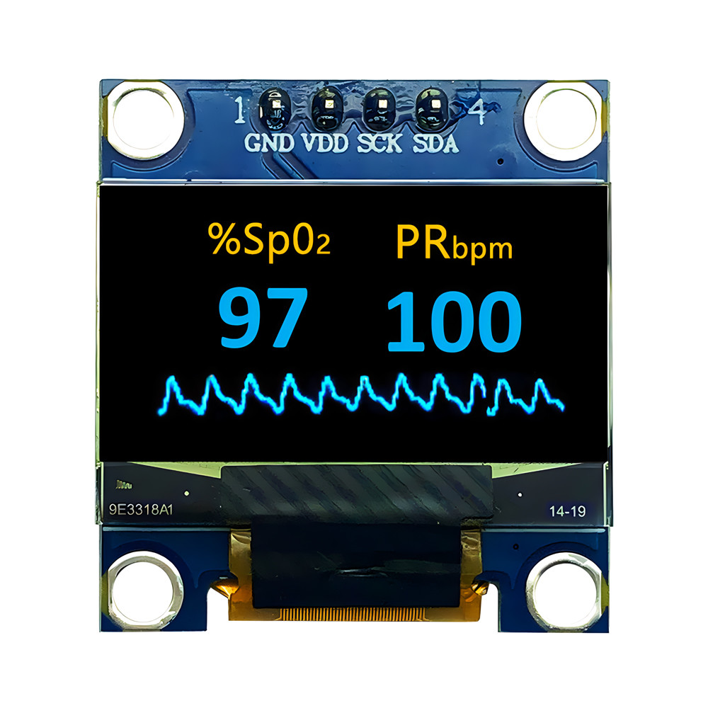 0.96 Inch OLED Display Board Module 12864 128X64 IIC I2C Driver 4 Pins For Raspberry Pi Arduino