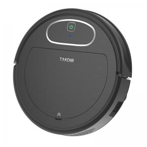 Buy cheap Auto Robot Vacuum Cleaner With Gyroscope Navigation Real Time Map APP Control product