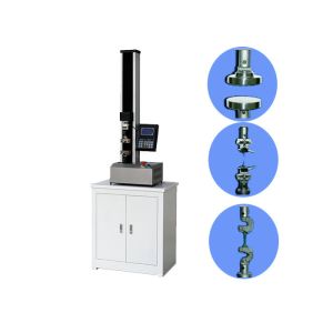 Lab Scale Polymer Testing Machine , Computerized Universal Testing Machine