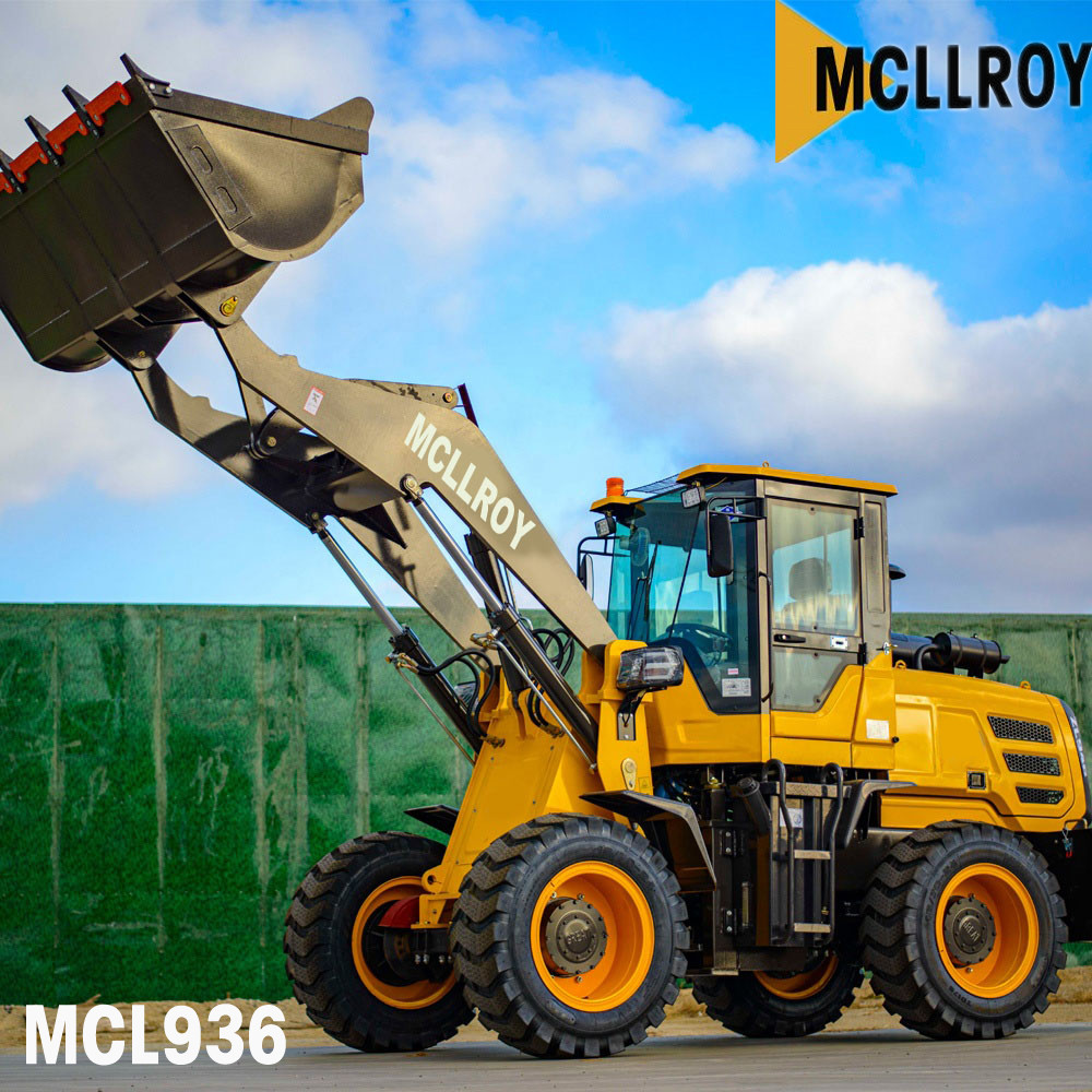 Buy cheap Small Articulating Wheel Loader Machine MCL936 ZL936 For Machinery product