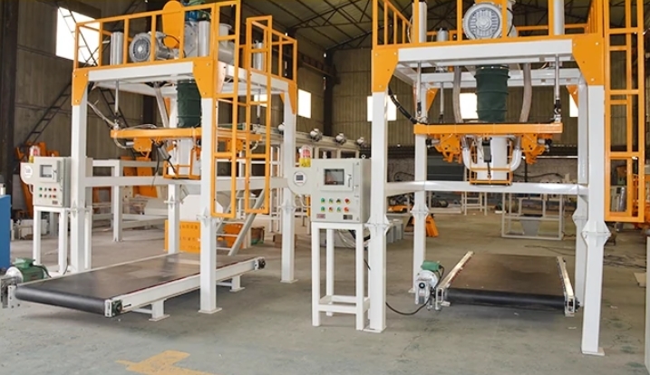 Ton Bag Large Bag Packaging Weight Scale Granule Jumbo Pack Filling Machines 1 Ton Packing Machine