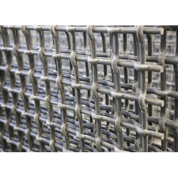 2mm - 90mm Aperture Quarry Screen Mesh Mine Screen Mesh Corrosion Protection