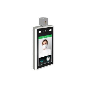 7" IPS 20W IP34 Face Recognition Temperature Scanner