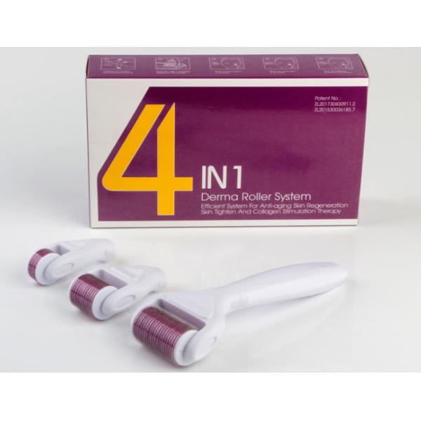 View larger image Factory price 4 in 1 mini microneedle electro derma roller with medical ce certification Factory