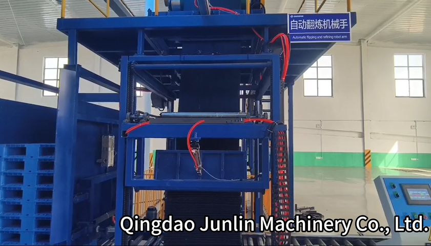 220V Rubber Processing Equipment Automatic Glue Dispensing Palletizing System