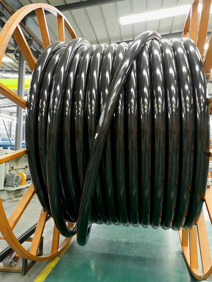 Bonded 6 Inch Well Casing Pipe Solid Wall Drainage Continuous For Oil