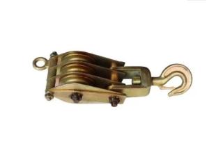 Buy cheap Hoisting Pulling Block, Lifting Hook With Pulley product