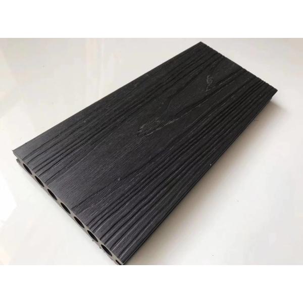 Swimming Pool WPC Co Extrusion Decking Anti Uv Wpc Waterproof Vinyl Flooring