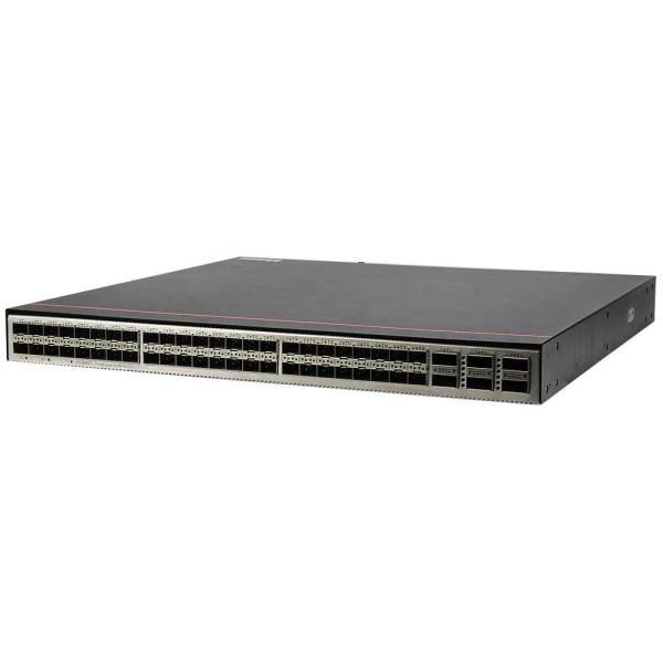 CE6820H-48S6CQ Managed Ethernet Switch 48 Port Gigabit Switch with Stock and Full-Duplex Half-Duplex Communication