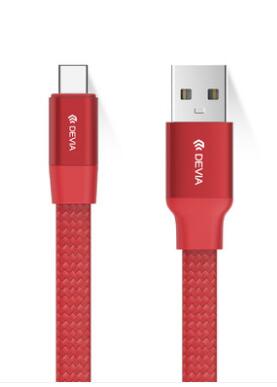 Devia USB cable for type C, Devia USB cable for Iphone lightning, Devia USB for Android