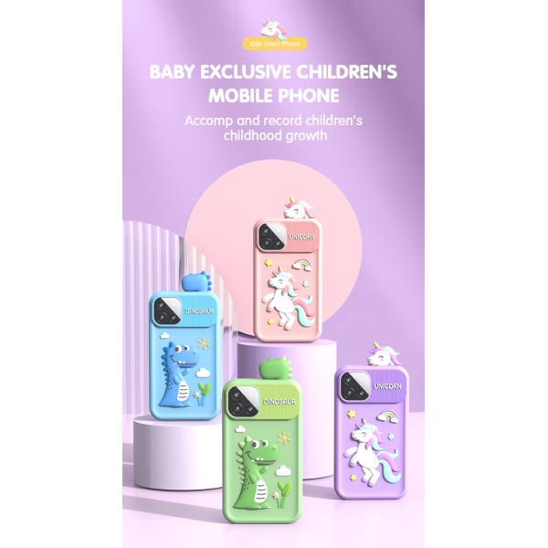 2.8" Touchscreen Instant Print Childrens Waterproof Camera Smart Phone Toys