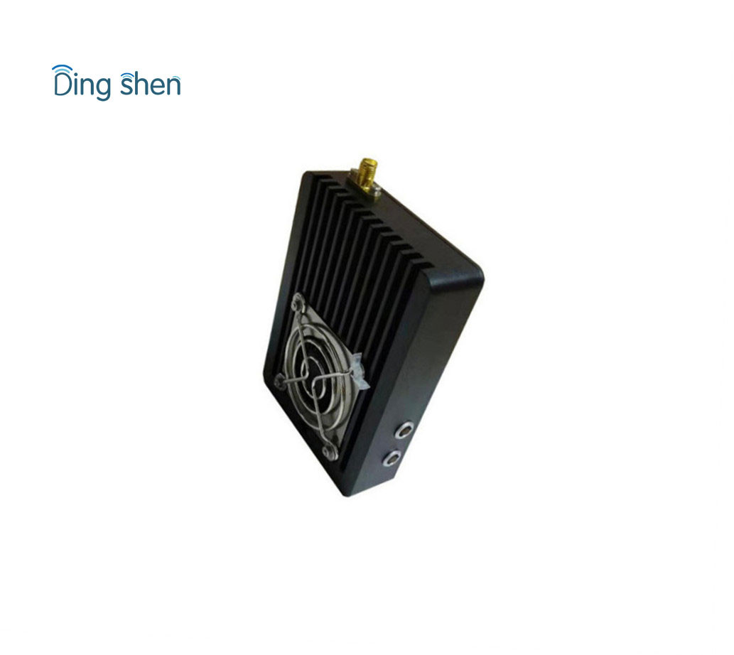 Miniature UAV Video Link 20km HD Wireless Cofdm Video Sender AES Encryption