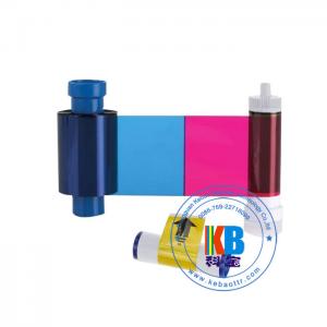 Buy cheap MA1000k MA300 card dye sublimation transfer card printing PVC id card YMCKO card printer ribbon product