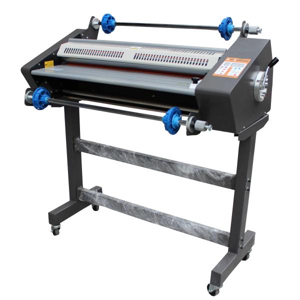 650mm Hot And Cold Roll Laminator Machine With LCD Display Reverse Function