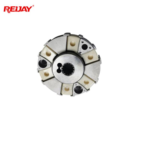 Vibration Resistance Excavator Coupling High Elasticity Torsional