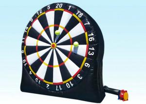 China Indoor Playground Inflatable Dart Board Sports Games , Inflatable Garden Toys For Toddlers on sale
