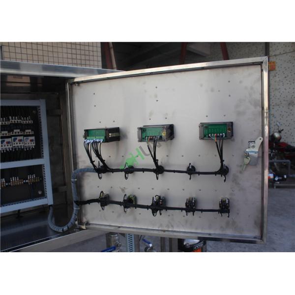 ISO Saltwater To Drinking Water Machine , Sea Water Purification For Drinking