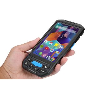 Biometric Fingerprint Scanner Barcode Reader Android POS Terminal Handheld PDA