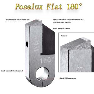 Buy cheap 180 Degree Posalux Diamond Tools product