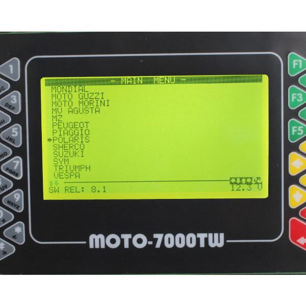 MOTO 7000TW Universal Motorcycle Scan Tool