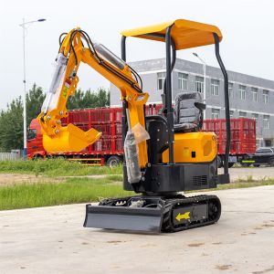 Piling / Ramming 1.8 Ton Mini Excavator