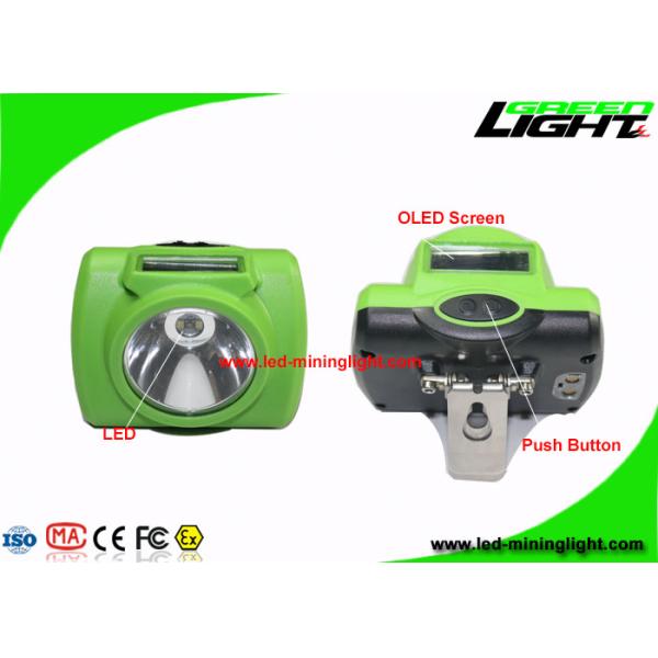 High Beam LED Mining Headlamp Customized Color With Anti - Explosion Material