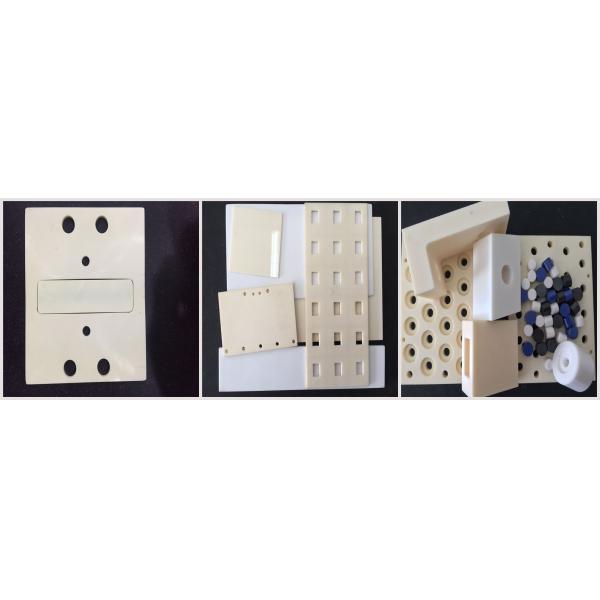 Superhard Mirrored Alumina Ceramic Plate Al2O3 Alumina Ceramic Parts