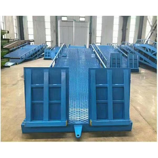 6t 8t 10t 12t Yard Forklift Ramp Loading and Unloading Container Loading Ramp