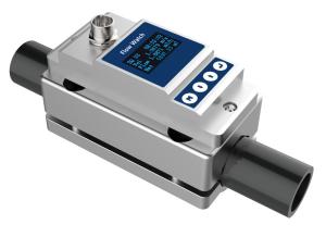 Buy cheap OLED Display 24VDC Clamp On Water Flow Meter product