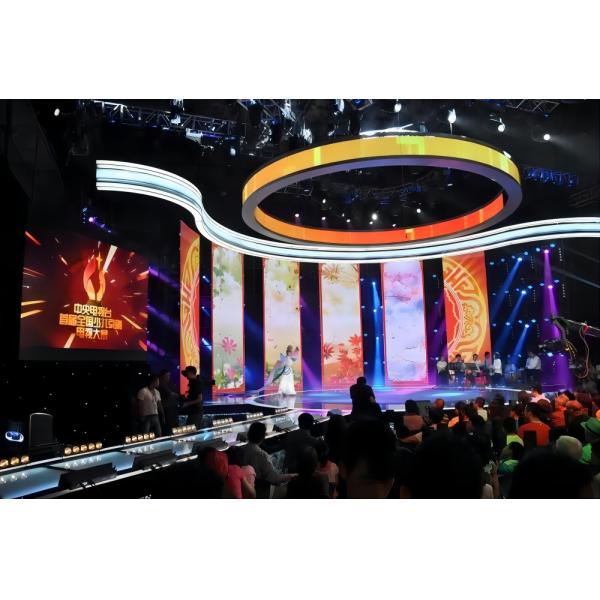 High Brightness Indoor Rental LED Display With 3840Hz No Flicker LED Screen